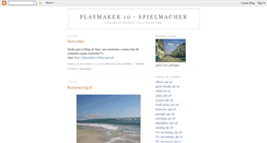 Desktop Screenshot of playmaker10.blogspot.com