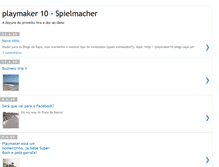 Tablet Screenshot of playmaker10.blogspot.com