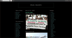 Desktop Screenshot of iraqimages.blogspot.com