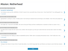 Tablet Screenshot of kylie-missionmotherhood.blogspot.com