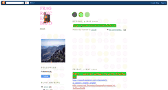 Desktop Screenshot of fragrancebend.blogspot.com