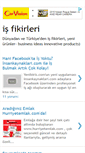 Mobile Screenshot of isfikirleri.blogspot.com
