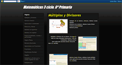 Desktop Screenshot of mates3ciclopereda6.blogspot.com