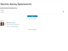 Tablet Screenshot of dmulveyopticians.blogspot.com
