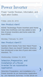 Mobile Screenshot of powerinverter.blogspot.com
