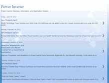 Tablet Screenshot of powerinverter.blogspot.com