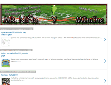 Tablet Screenshot of mr-ninio.blogspot.com