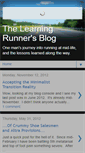 Mobile Screenshot of learning-runner.blogspot.com