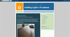 Desktop Screenshot of barkerboat.blogspot.com