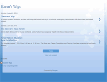 Tablet Screenshot of karenswigs.blogspot.com