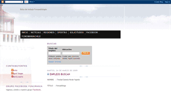 Desktop Screenshot of bolsadetrabajofonoaudiologia.blogspot.com