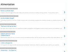 Tablet Screenshot of alimentation-alimentazione.blogspot.com