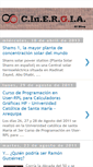 Mobile Screenshot of cinergiaaqp.blogspot.com