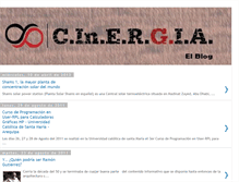 Tablet Screenshot of cinergiaaqp.blogspot.com