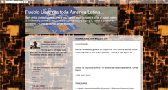 Desktop Screenshot of libertad-roja.blogspot.com