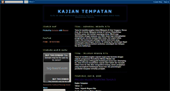 Desktop Screenshot of ktempatankerunai.blogspot.com