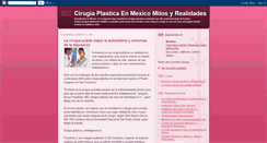 Desktop Screenshot of mexicoplasticsurgerynet.blogspot.com