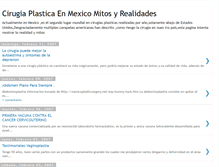 Tablet Screenshot of mexicoplasticsurgerynet.blogspot.com