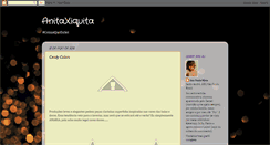Desktop Screenshot of anitaxiquita.blogspot.com