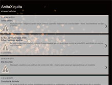 Tablet Screenshot of anitaxiquita.blogspot.com