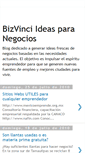 Mobile Screenshot of bizvinci.blogspot.com
