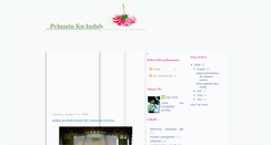 Desktop Screenshot of pelamin2u.blogspot.com