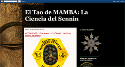 Desktop Screenshot of eltaodemamba.blogspot.com
