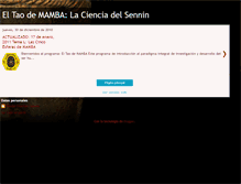 Tablet Screenshot of eltaodemamba.blogspot.com
