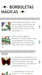 Mobile Screenshot of borboletasmagicas.blogspot.com