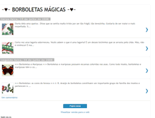 Tablet Screenshot of borboletasmagicas.blogspot.com