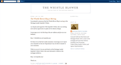 Desktop Screenshot of mortgagewhistleblower.blogspot.com