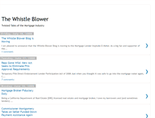 Tablet Screenshot of mortgagewhistleblower.blogspot.com
