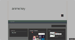 Desktop Screenshot of anime-key.blogspot.com