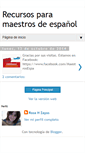 Mobile Screenshot of maestros-espa.blogspot.com