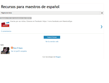 Tablet Screenshot of maestros-espa.blogspot.com