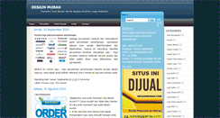 Desktop Screenshot of desainkubagus.blogspot.com