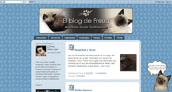 Desktop Screenshot of elblogdefreud.blogspot.com