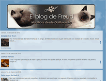 Tablet Screenshot of elblogdefreud.blogspot.com