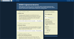 Desktop Screenshot of borideabrasives.blogspot.com