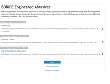 Tablet Screenshot of borideabrasives.blogspot.com