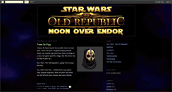 Desktop Screenshot of moonendor.blogspot.com