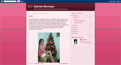 Desktop Screenshot of gabymanri.blogspot.com
