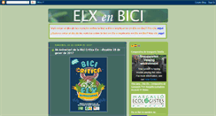 Desktop Screenshot of elxenbici.blogspot.com