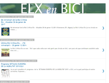 Tablet Screenshot of elxenbici.blogspot.com