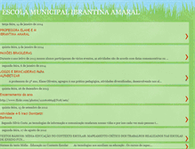Tablet Screenshot of escolaibrantina.blogspot.com