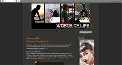 Desktop Screenshot of lightedlife.blogspot.com