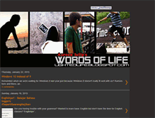 Tablet Screenshot of lightedlife.blogspot.com