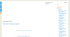 Desktop Screenshot of jobsinaustralia-net.blogspot.com