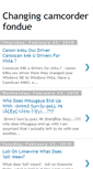 Mobile Screenshot of changi-camcord-fond.blogspot.com