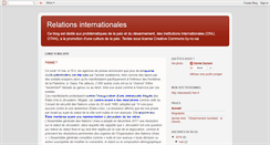 Desktop Screenshot of culturedepaix.blogspot.com